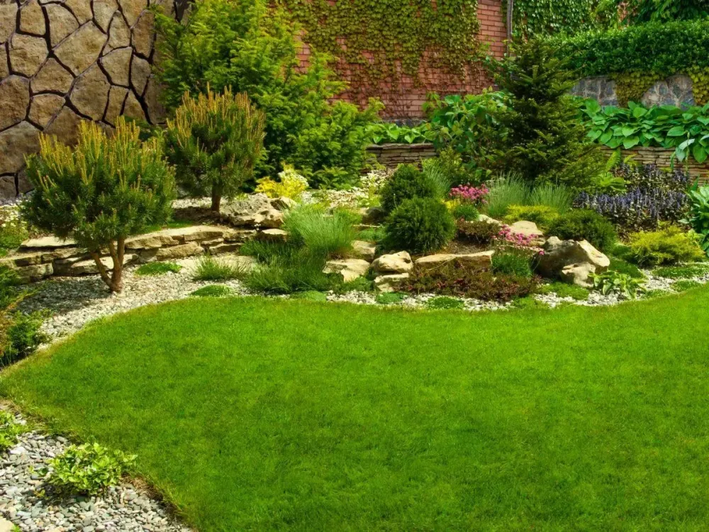 Création de jardin près de Agon-Coutainville