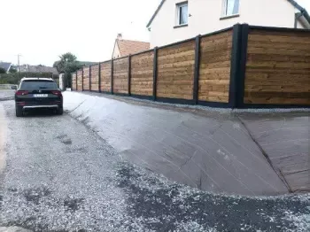 Création d'allée et aménagement de jardin